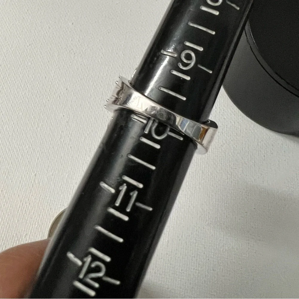 Vintage material sterling
